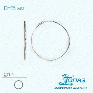 Серьги конго из белого золота Линии Любви, Серьги Т300621261
Серьги конго из белого золота Линии Любви, Серьги Т300621261