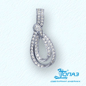 Подвеска с фианитами Линии Любви, Подвески и кулоны Т30203710
Подвеска с фианитами Линии Любви, Подвески и кулоны Т30203710