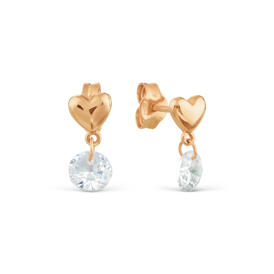 Серьги с фианитами Линии Любви, Серьги Т102029307
Серьги с фианитами Линии Любви, Серьги Т102029307