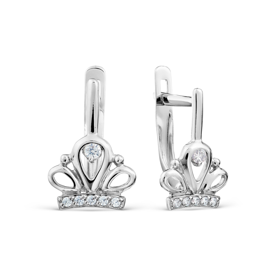 Серьги с фианитами Линии Любви, Серьги Т302028337
Серьги с фианитами Линии Любви, Серьги Т302028337