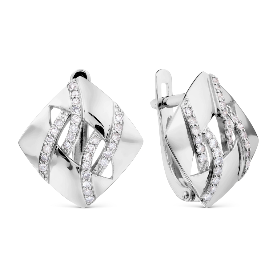 Серьги с бриллиантами Линии Любви
Серьги с бриллиантами Линии Любви