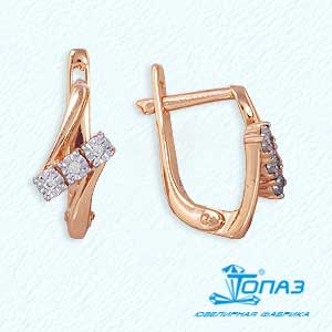 Серьги с бриллиантами Линии Любви, Серьги Т145623494
Серьги с бриллиантами Линии Любви, Серьги Т145623494