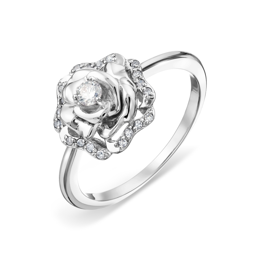 Кольцо с бриллиантами Линии Любви, Кольцо Т331018007
Кольцо с бриллиантами Линии Любви, Кольцо Т331018007