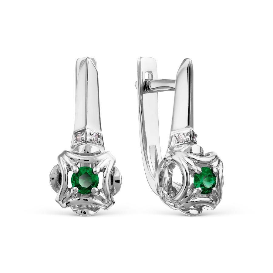 Серьги с изумрудами и бриллиантами Линии Любви, Серьги Т336028535
Серьги с изумрудами и бриллиантами Линии Любви, Серьги Т336028535