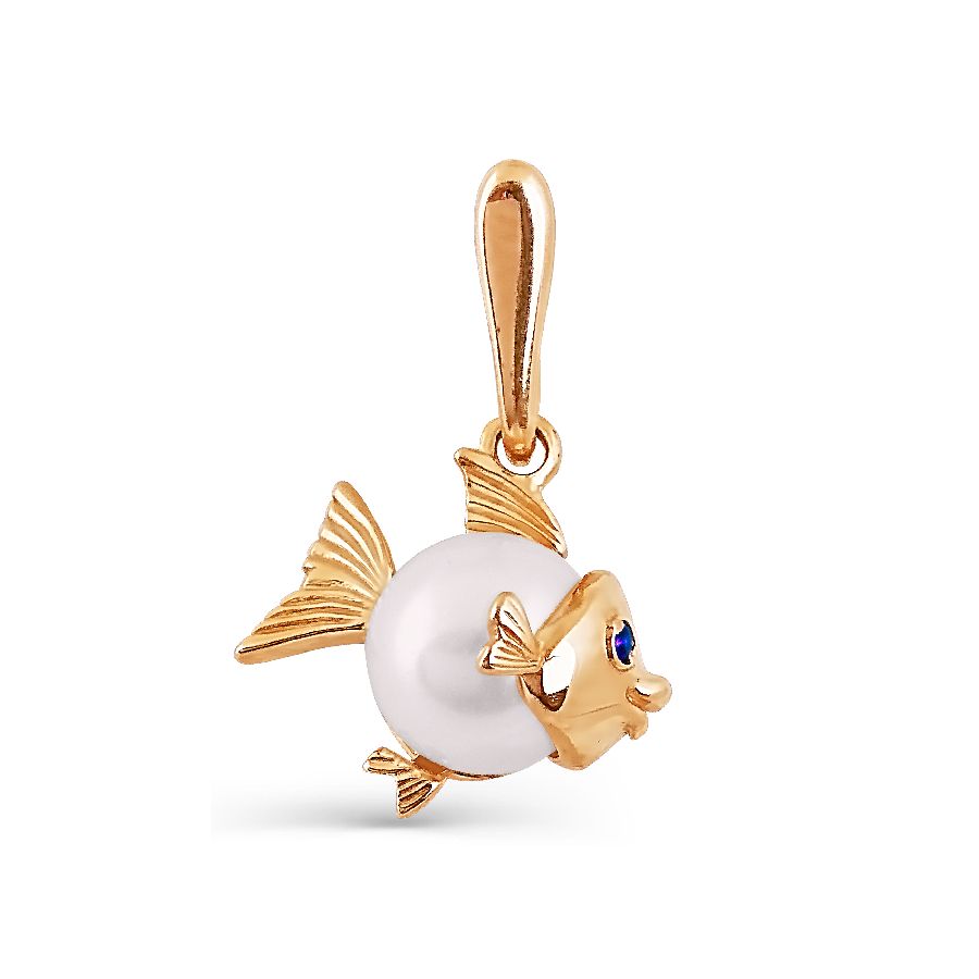 Подвеска с жемчугом и фианитами Линии Любви, Подвески и кулоны Т108033268
Подвеска с жемчугом и фианитами Линии Любви, Подвески и кулоны Т108033268