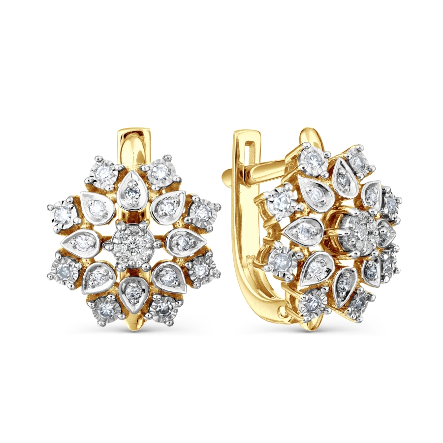 Серьги с бриллиантами Линии Любви, Серьги Т935628142
Серьги с бриллиантами Линии Любви, Серьги Т935628142