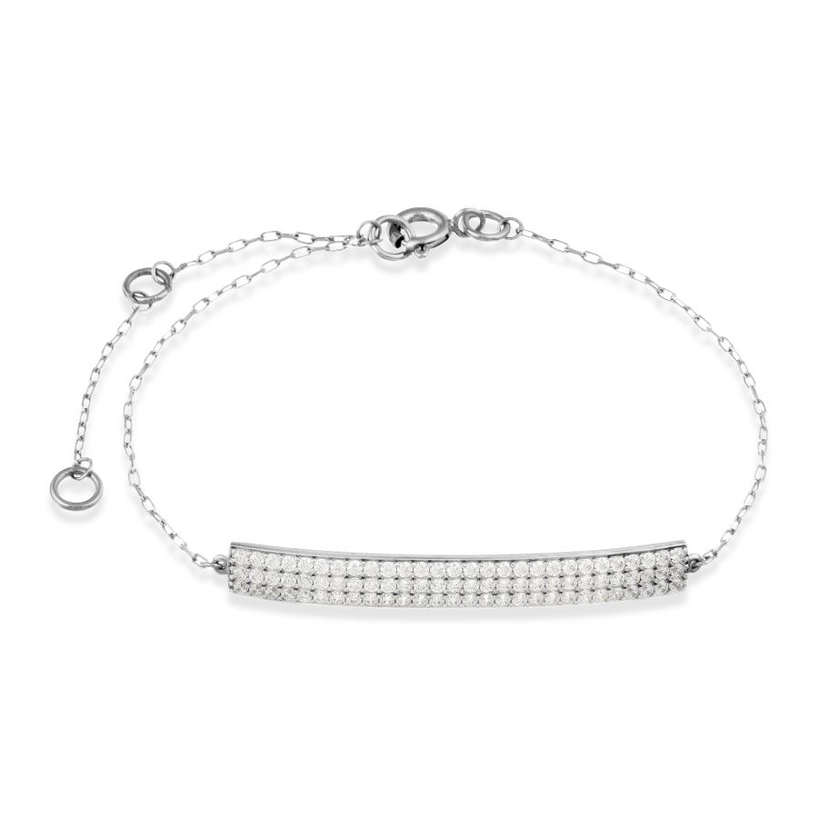 Браслет с фианитами Линии Любви, Браслет Т30710888 
Браслет с фианитами Линии Любви, Браслет Т30710888