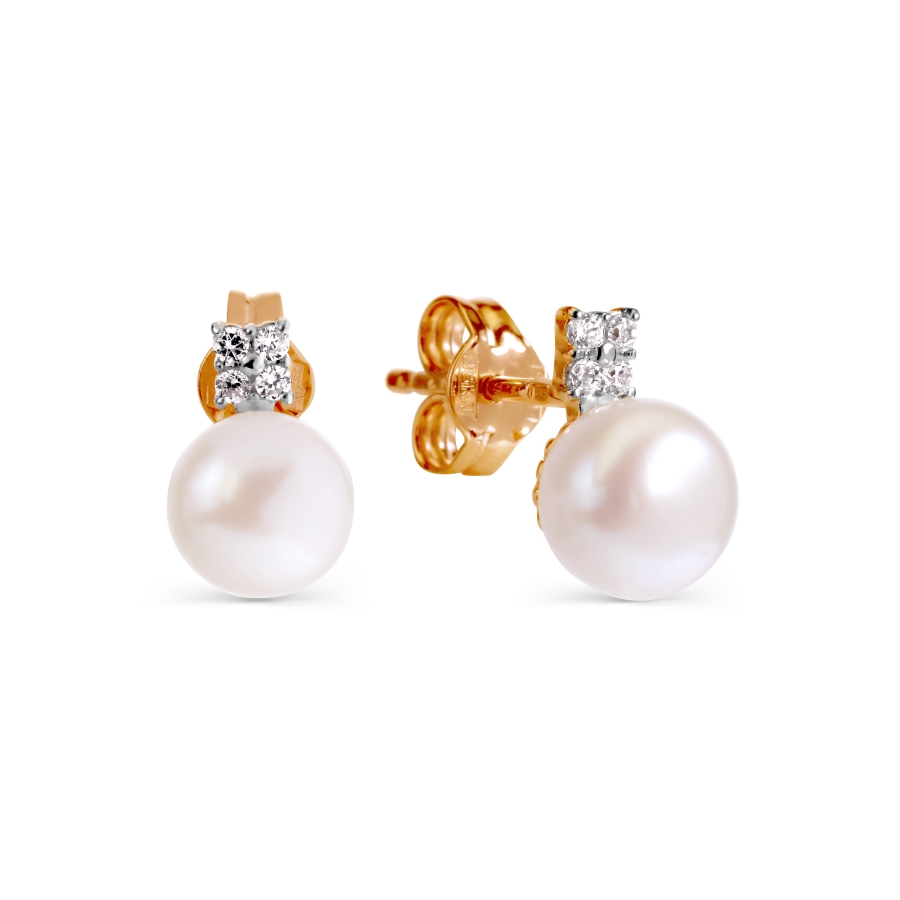 Серьги с жемчугом и фианитами Линии Любви, Серьги Т148026313
Серьги с жемчугом и фианитами Линии Любви, Серьги Т148026313