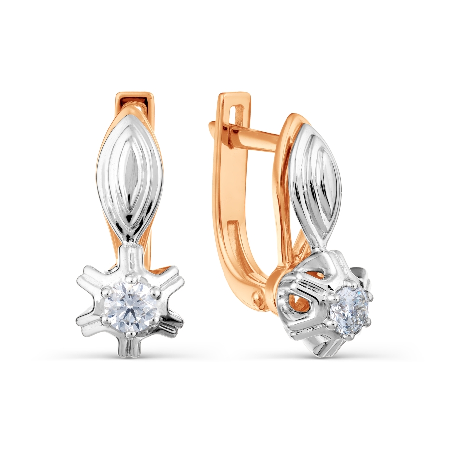 Серьги с бриллиантами Линии Любви
Серьги с бриллиантами Линии Любви