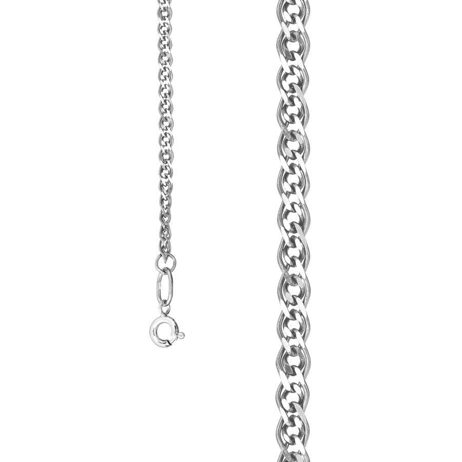 Цепочка из серебра Линии Любви, Цепочки Ц1НН27СР052080
Цепочка из серебра Линии Любви, Цепочки Ц1НН27СР052080