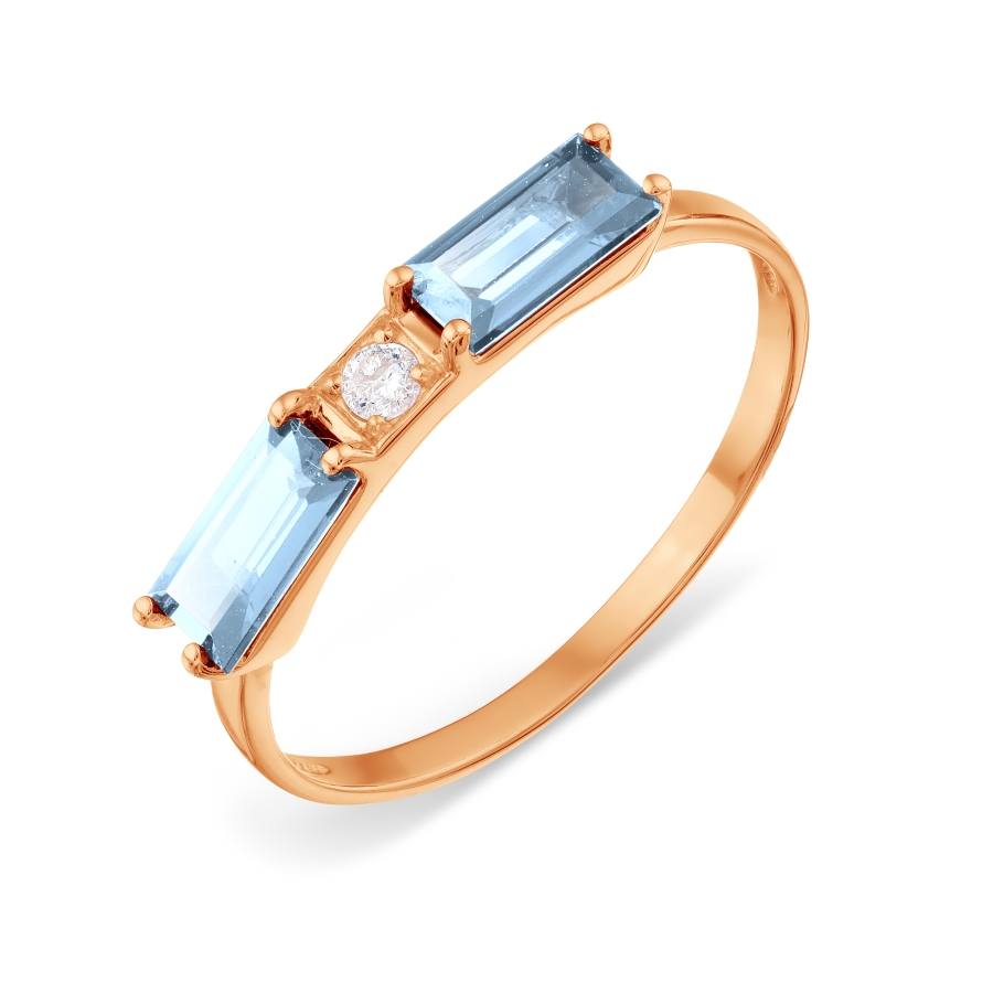 Кольцо с топазами и фианитом Линии Любви, Кольцо Т103018407
Кольцо с топазами и фианитом Линии Любви, Кольцо Т103018407