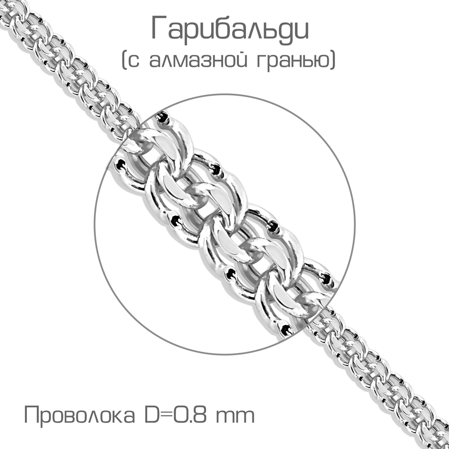 Браслет из белого золота Линии Любви, Браслет БПГР00532080
Браслет из белого золота Линии Любви, Браслет БПГР00532080
