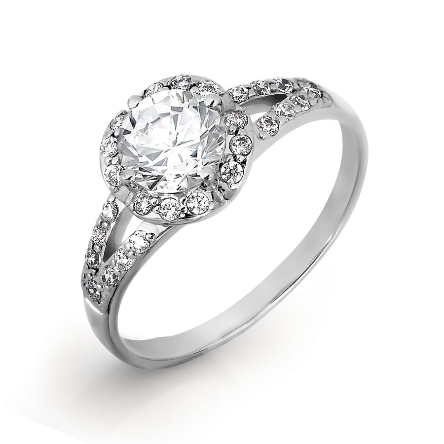 Кольцо с Swarovski Zirconia Линии Любви, Кольцо Т307016627
Кольцо с Swarovski Zirconia Линии Любви, Кольцо Т307016627