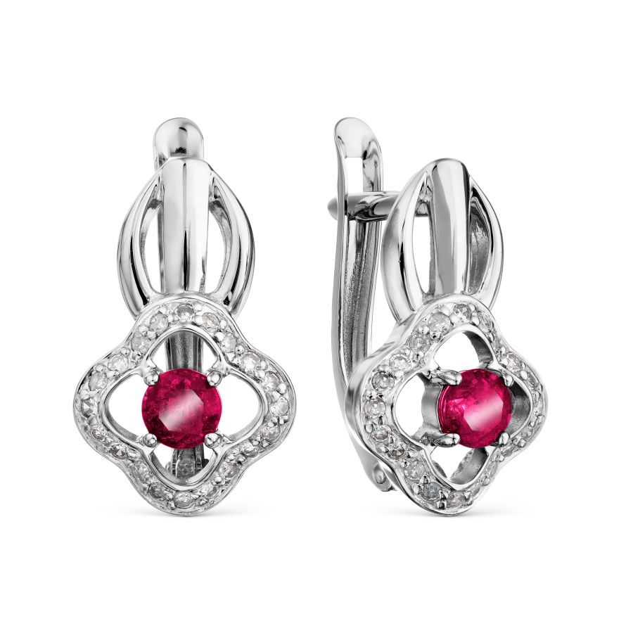 Серьги с рубинами и бриллиантами Линии Любви, Серьги Т306029187
Серьги с рубинами и бриллиантами Линии Любви, Серьги Т306029187