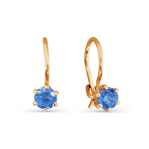 Серьги с фианитами Линии Любви
Серьги с фианитами Линии Любви