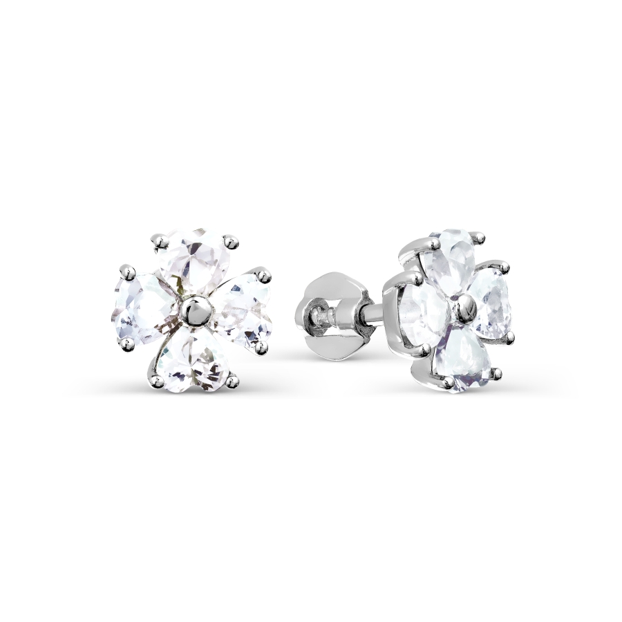 Серьги с фианитами Линии Любви, Серьги Т302027670
Серьги с фианитами Линии Любви, Серьги Т302027670