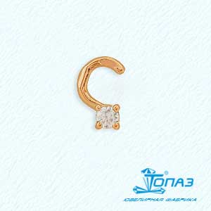 Пирсинг с фианитом Линии Любви, Пирсинги Т10207078
Пирсинг с фианитом Линии Любви, Пирсинги Т10207078