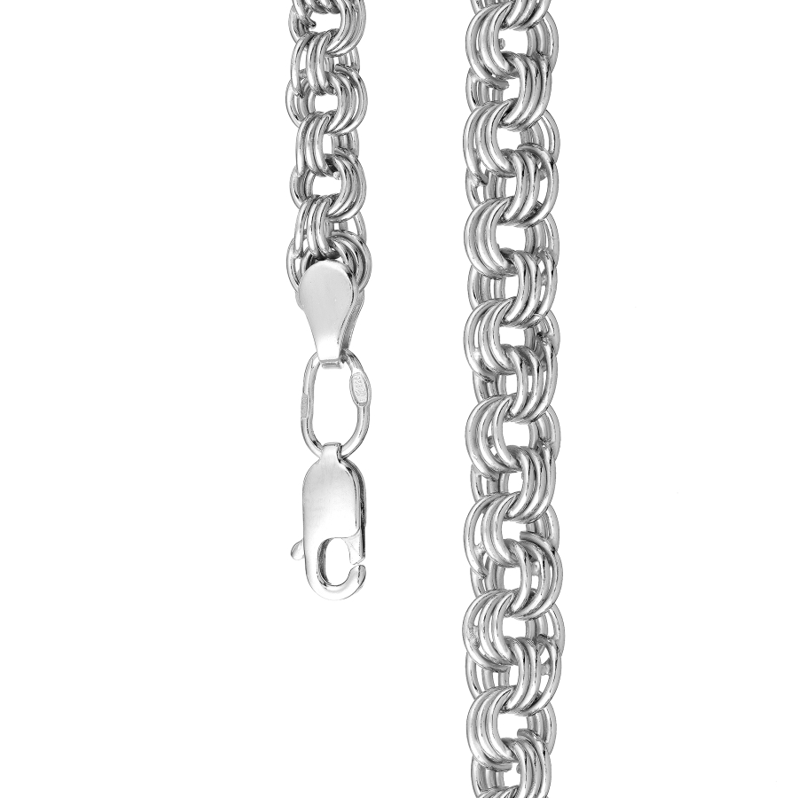 Цепочка из серебра Линии Любви, Цепочки Ц1ГР37РО050060
Цепочка из серебра Линии Любви, Цепочки Ц1ГР37РО050060