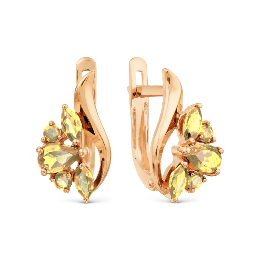 Серьги с цитринами Линии Любви, Серьги Т101029571
Серьги с цитринами Линии Любви, Серьги Т101029571