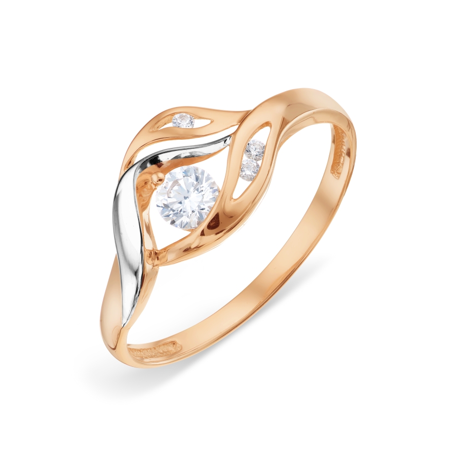 Кольцо с Swarovski Zirconia Линии Любви 
Кольцо с Swarovski Zirconia Линии Любви