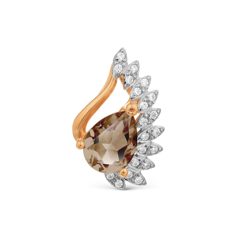 Подвеска с раухтопазом и Swarovski Zirconia Линии Любви, Подвески и кулоны Т147035097
Подвеска с раухтопазом и Swarovski Zirconia Линии Любви, Подвески и кулоны Т147035097