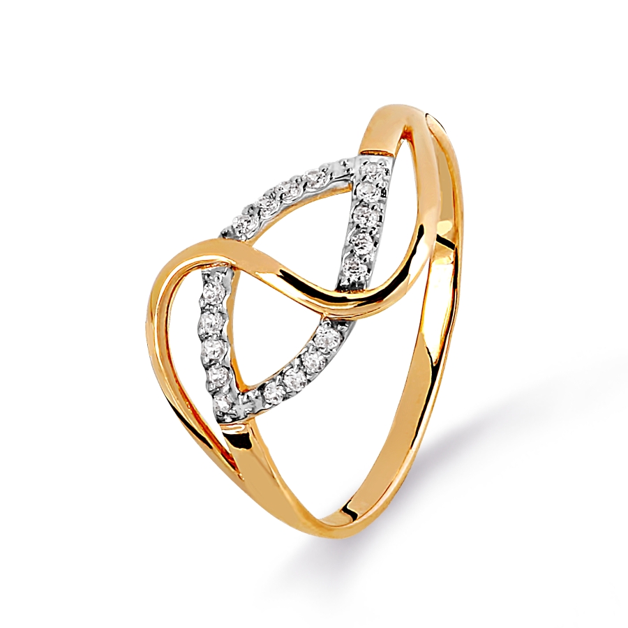 Кольцо с фианитами Линии Любви, Кольцо Т142015184
Кольцо с фианитами Линии Любви, Кольцо Т142015184