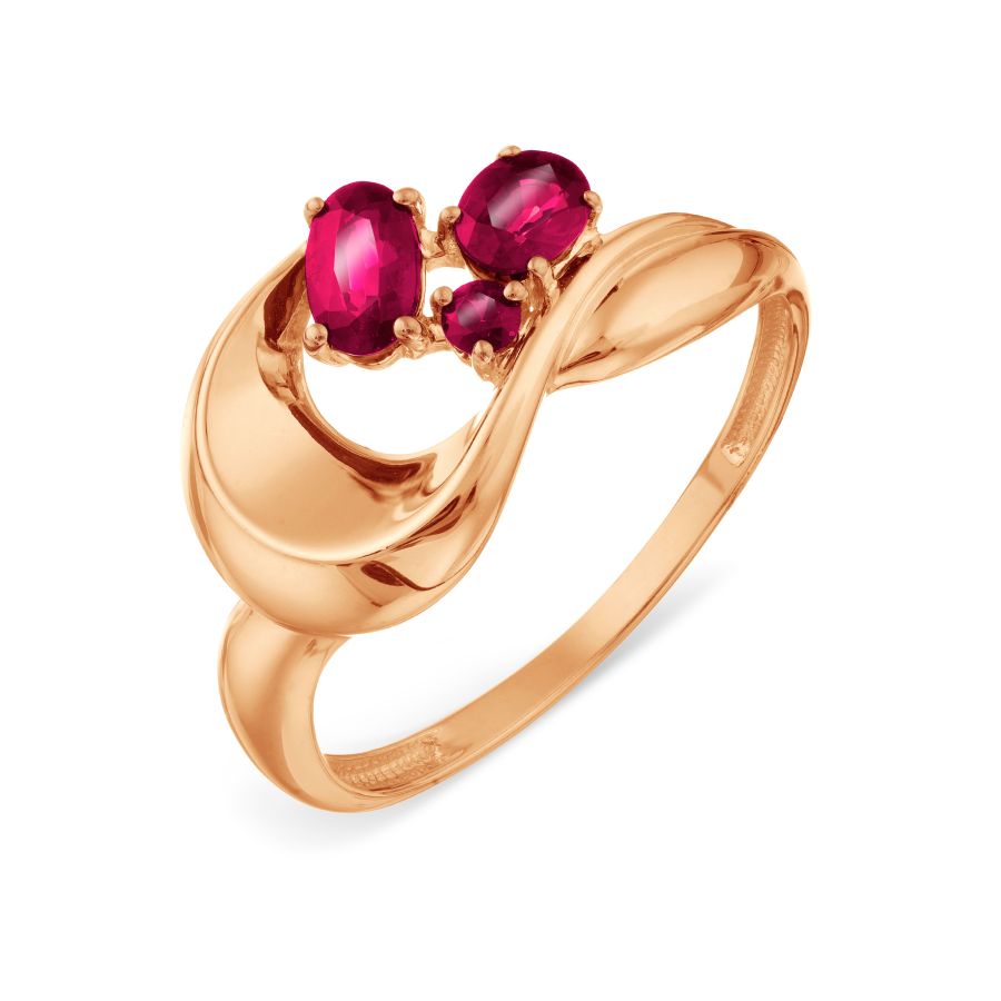 Кольцо с рубинами Линии Любви, Кольцо Т101018829
Кольцо с рубинами Линии Любви, Кольцо Т101018829