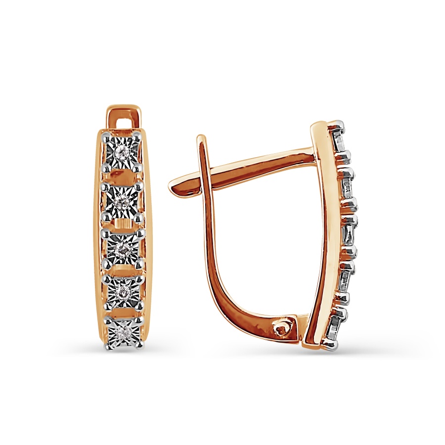 Серьги с бриллиантами Линии Любви, Серьги Т145624287 
Серьги с бриллиантами Линии Любви, Серьги Т145624287