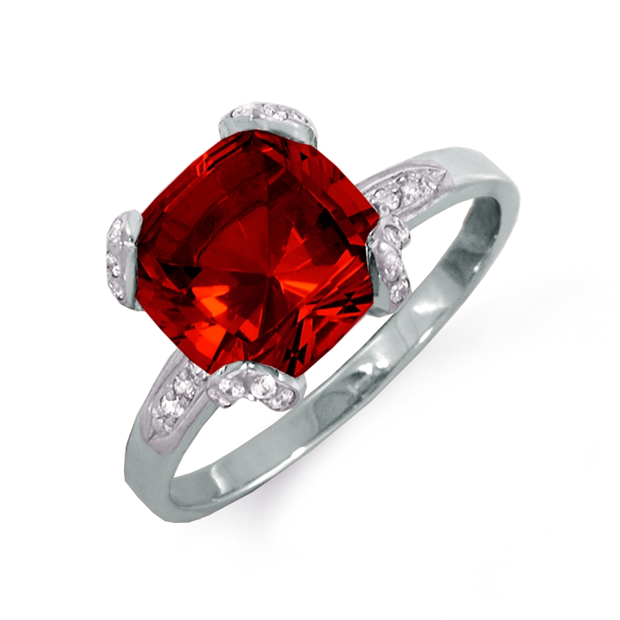 Кольцо с гранатом и фианитами Линии Любви, Кольцо Т303012655
Кольцо с гранатом и фианитами Линии Любви, Кольцо Т303012655