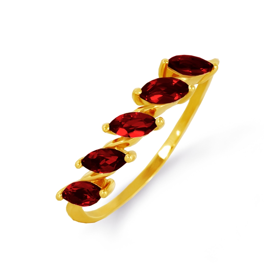 Кольцо с гранатами Линии Любви
Кольцо с гранатами Линии Любви