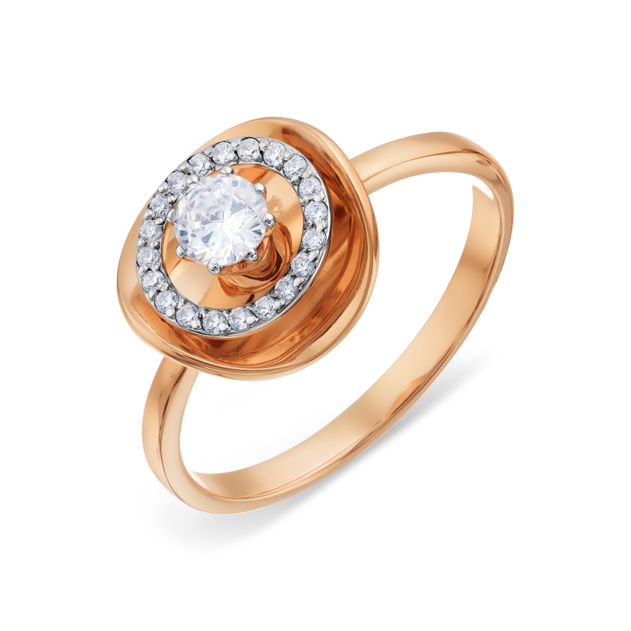 Кольцо с фианитами Линии Любви, Кольцо Т142018756
Кольцо с фианитами Линии Любви, Кольцо Т142018756