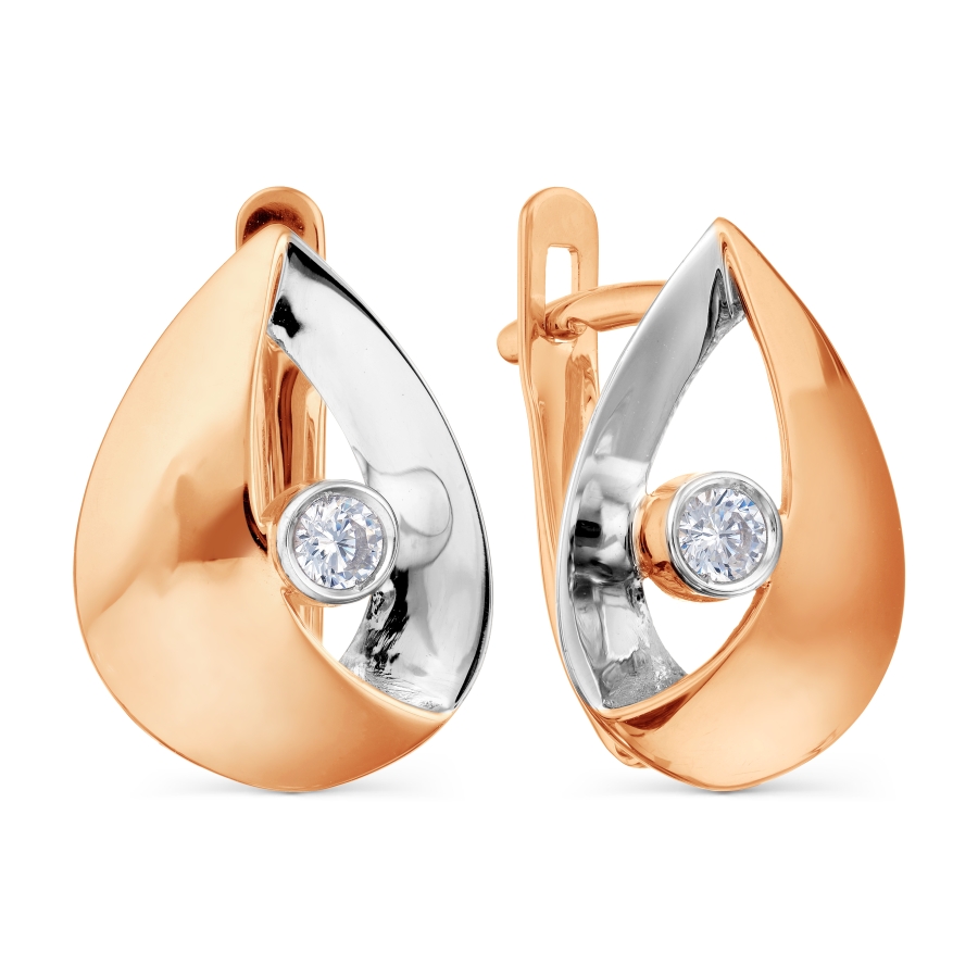 Серьги с фианитами Линии Любви, Серьги Т142029008
Серьги с фианитами Линии Любви, Серьги Т142029008