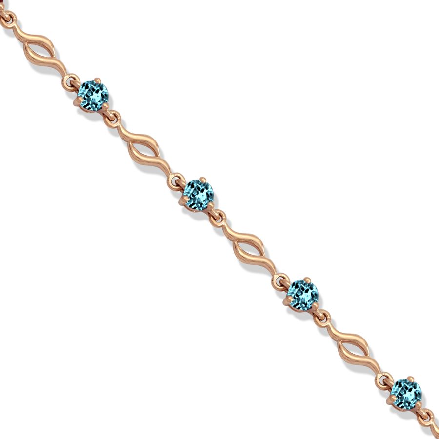 Браслет с топазами Линии Любви, Браслет Т10110248-21-02
Браслет с топазами Линии Любви, Браслет Т10110248-21-02