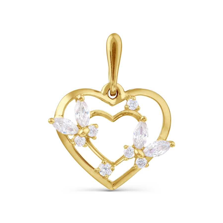 Подвеска с фианитами Линии Любви
Подвеска с фианитами Линии Любви