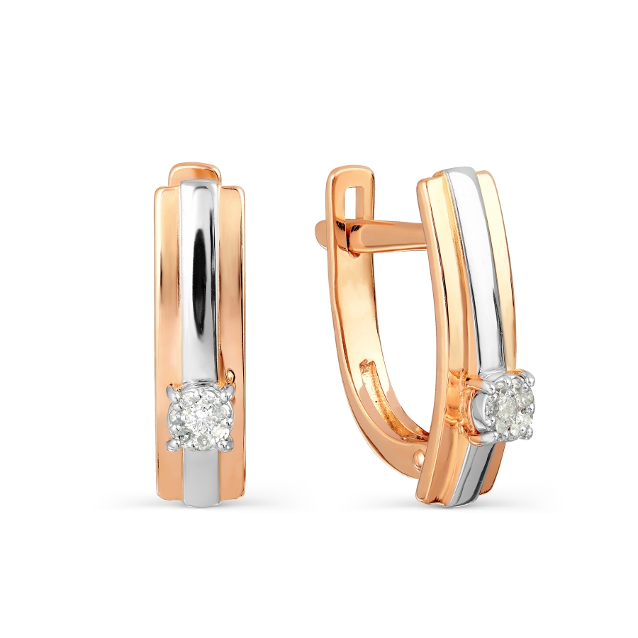 Серьги с бриллиантами Линии Любви, Серьги Т131027751
Серьги с бриллиантами Линии Любви, Серьги Т131027751