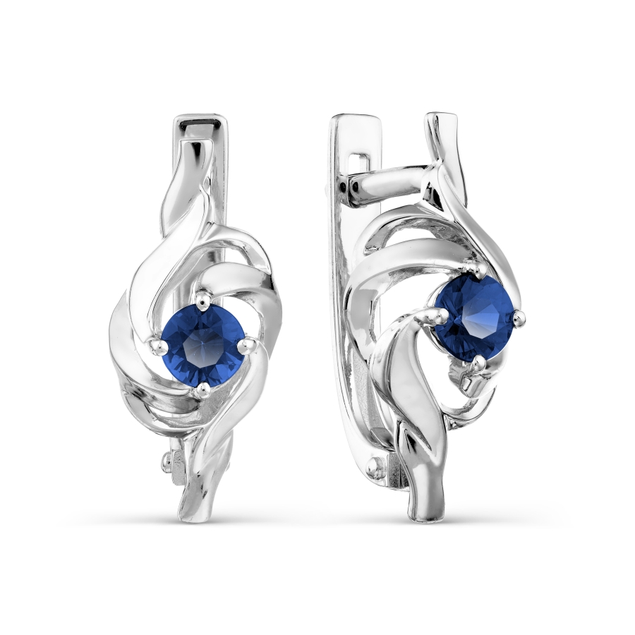 Серьги с сапфирами Линии Любви, Серьги Т301028538
Серьги с сапфирами Линии Любви, Серьги Т301028538