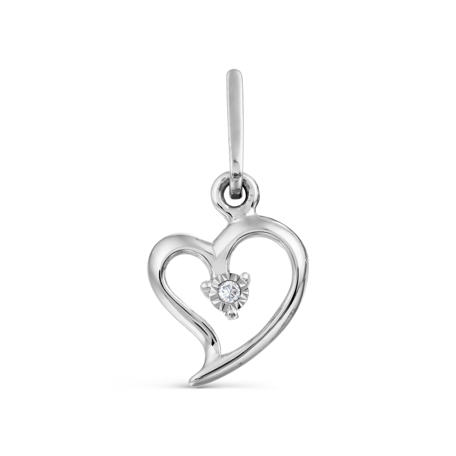 Подвеска с бриллиантом Линии Любви, Подвески и кулоны Т30563323
Подвеска с бриллиантом Линии Любви, Подвески и кулоны Т30563323