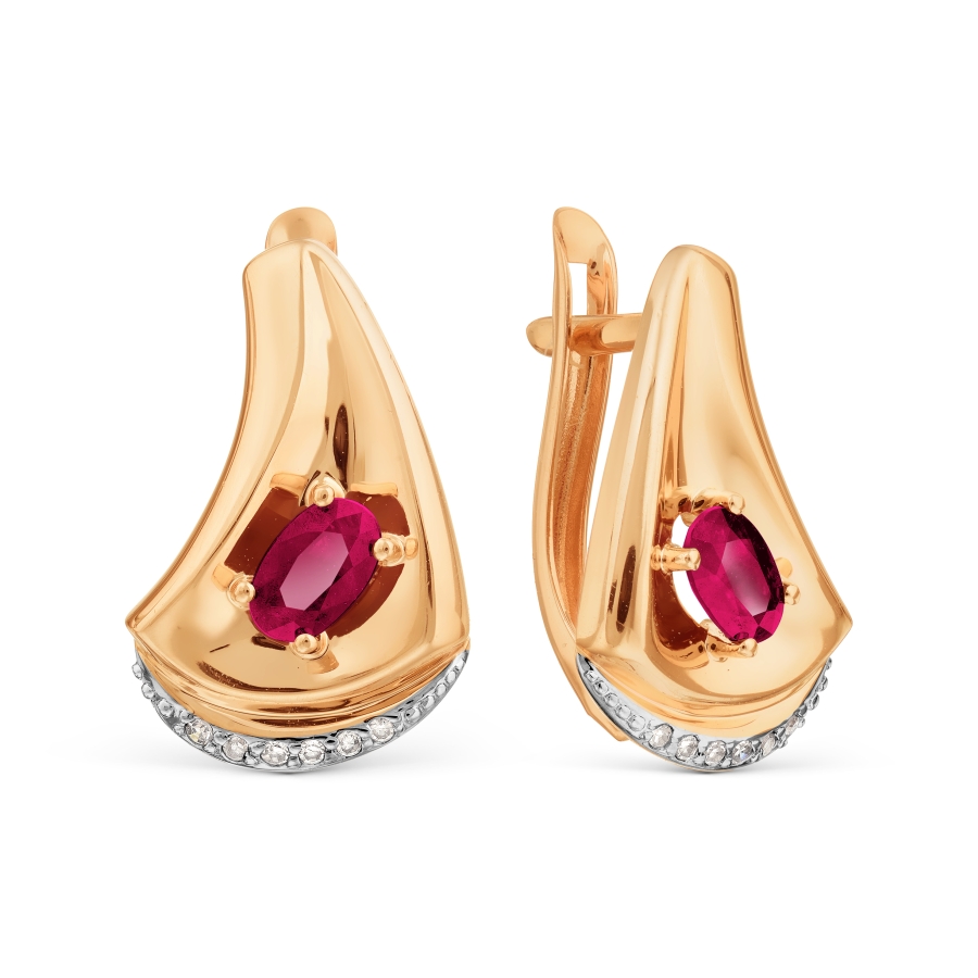 Серьги с рубинами и бриллиантами Линии Любви, Серьги Т146029241
Серьги с рубинами и бриллиантами Линии Любви, Серьги Т146029241