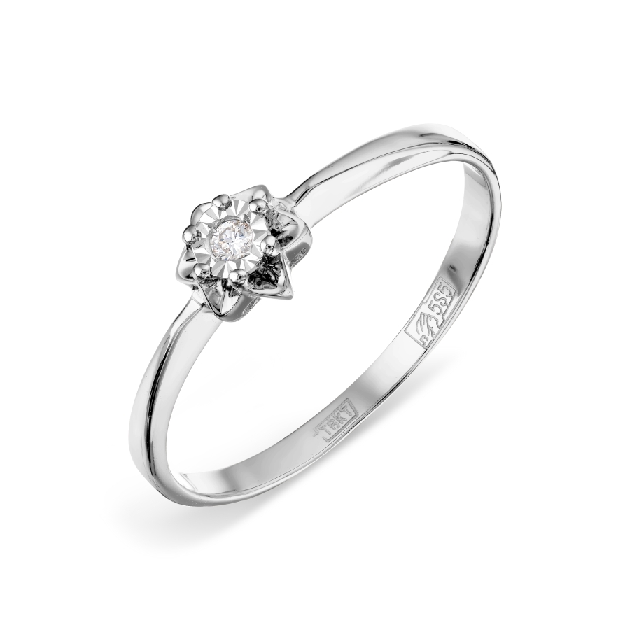 Кольцо с бриллиантом Линии Любви, Кольцо Т305611621
Кольцо с бриллиантом Линии Любви, Кольцо Т305611621