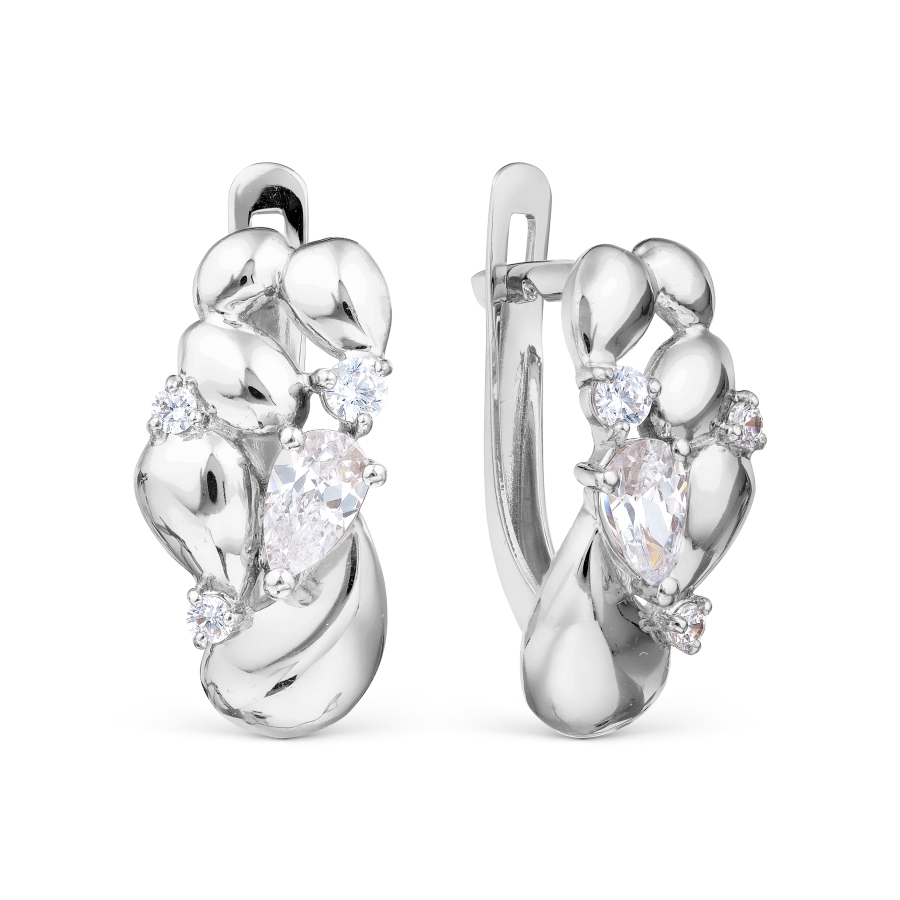 Серьги с фианитами Линии Любви, Серьги Т302028711
Серьги с фианитами Линии Любви, Серьги Т302028711