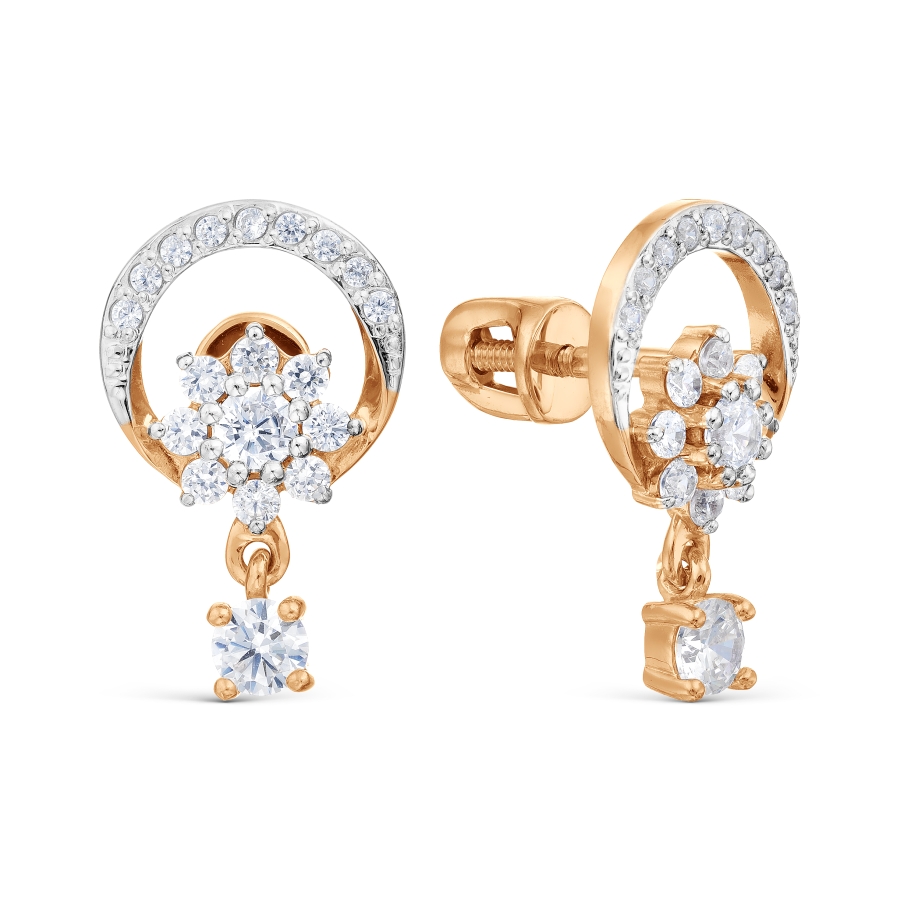 Серьги с фианитами Линии Любви, Серьги Т142029711
Серьги с фианитами Линии Любви, Серьги Т142029711