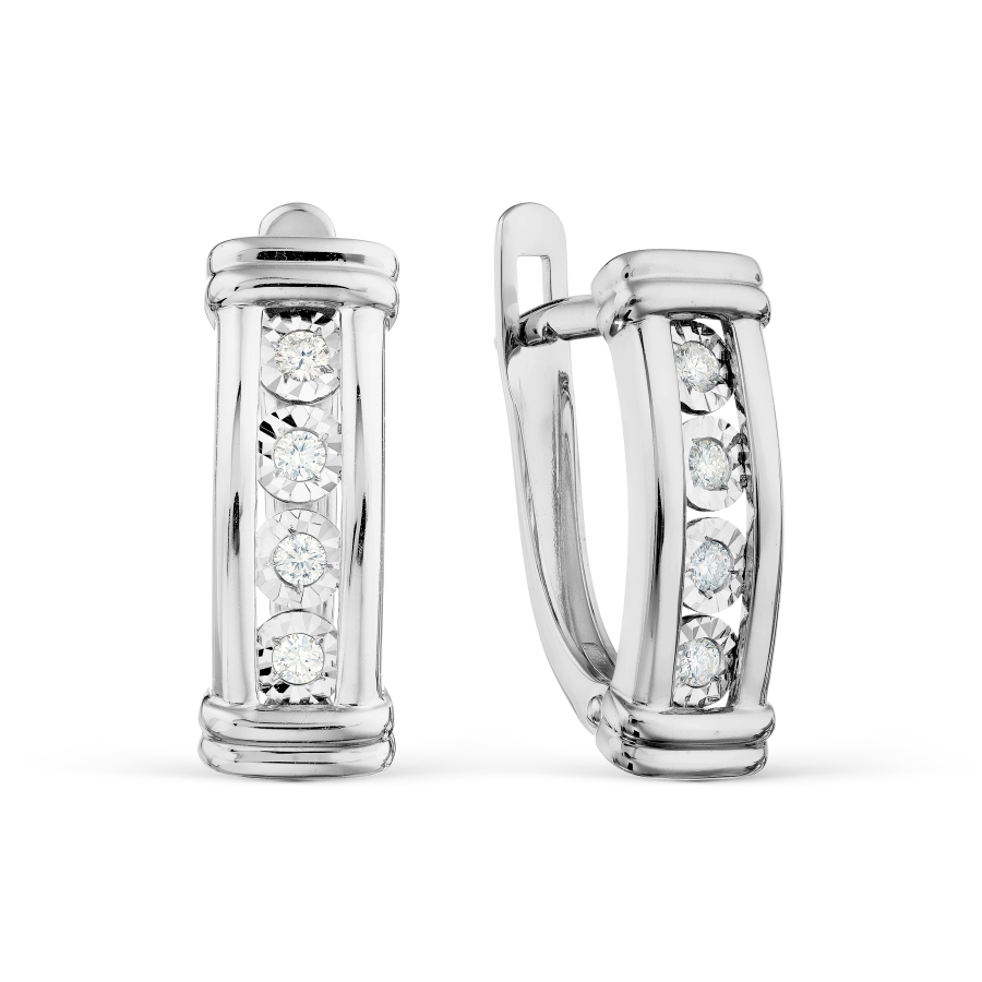 Серьги с бриллиантами Линии Любви, Серьги Т305629340
Серьги с бриллиантами Линии Любви, Серьги Т305629340