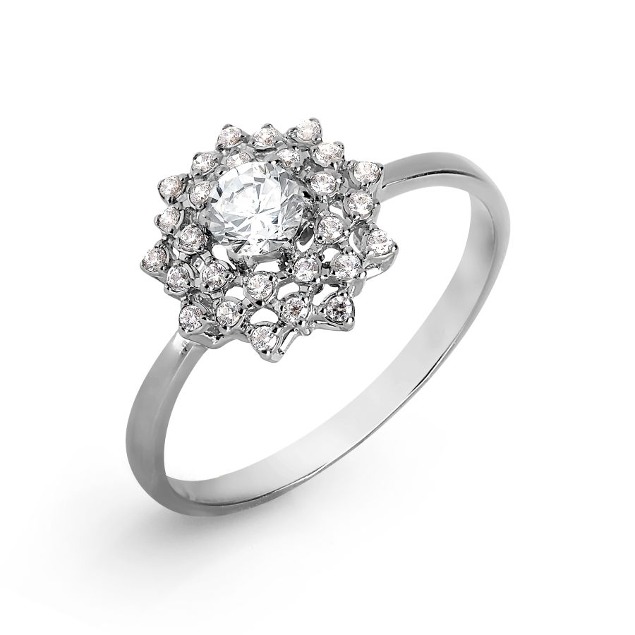 Кольцо с Swarovski Zirconia Линии Любви, Кольцо Т307017031
Кольцо с Swarovski Zirconia Линии Любви, Кольцо Т307017031