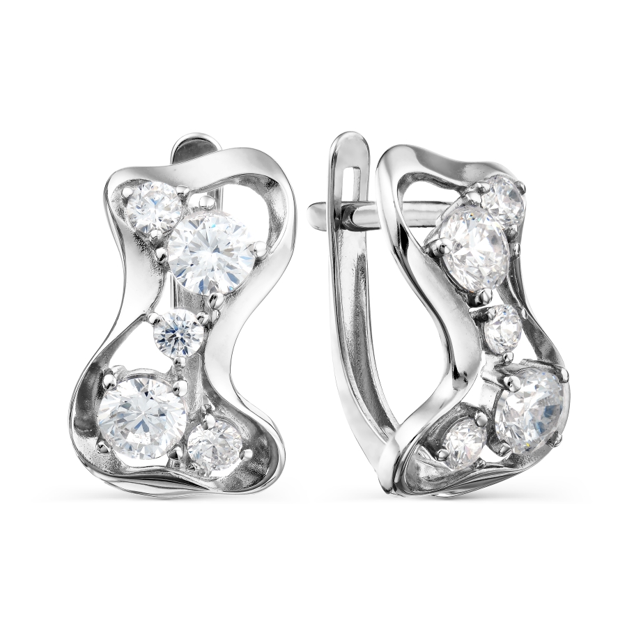 Серьги с фианитами Линии Любви, Серьги Т307028257
Серьги с фианитами Линии Любви, Серьги Т307028257