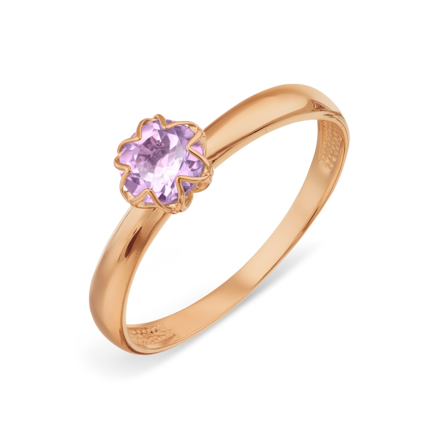 Кольцо с аметистом Линии Любви, Кольцо Т101018559
Кольцо с аметистом Линии Любви, Кольцо Т101018559