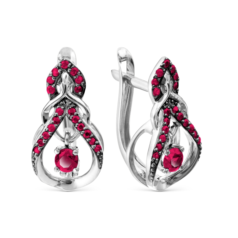 Серьги с рубинами Линии Любви, Серьги Т301029642
Серьги с рубинами Линии Любви, Серьги Т301029642