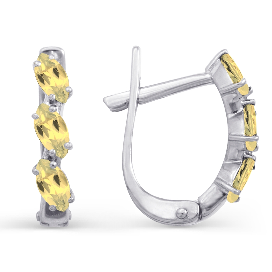 Серьги с цитринами Линии Любви, Серьги Т301022186
Серьги с цитринами Линии Любви, Серьги Т301022186