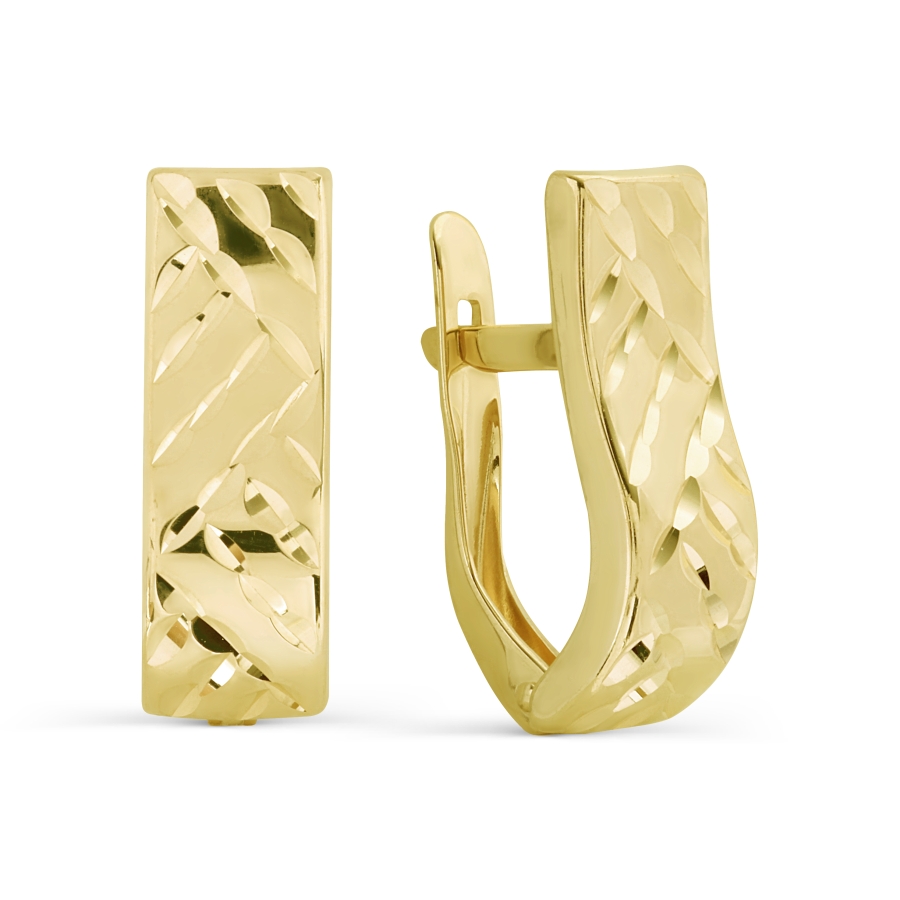 Серьги из желтого золота Линии Любви, Серьги Т900621058
Серьги из желтого золота Линии Любви, Серьги Т900621058