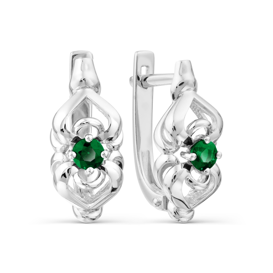 Серьги с изумрудами Линии Любви, Серьги Т301028537
Серьги с изумрудами Линии Любви, Серьги Т301028537