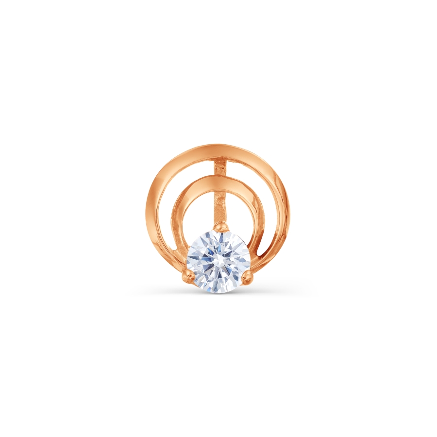 Подвеска с фианитом Линии Любви, Подвески и кулоны Т10203214
Подвеска с фианитом Линии Любви, Подвески и кулоны Т10203214